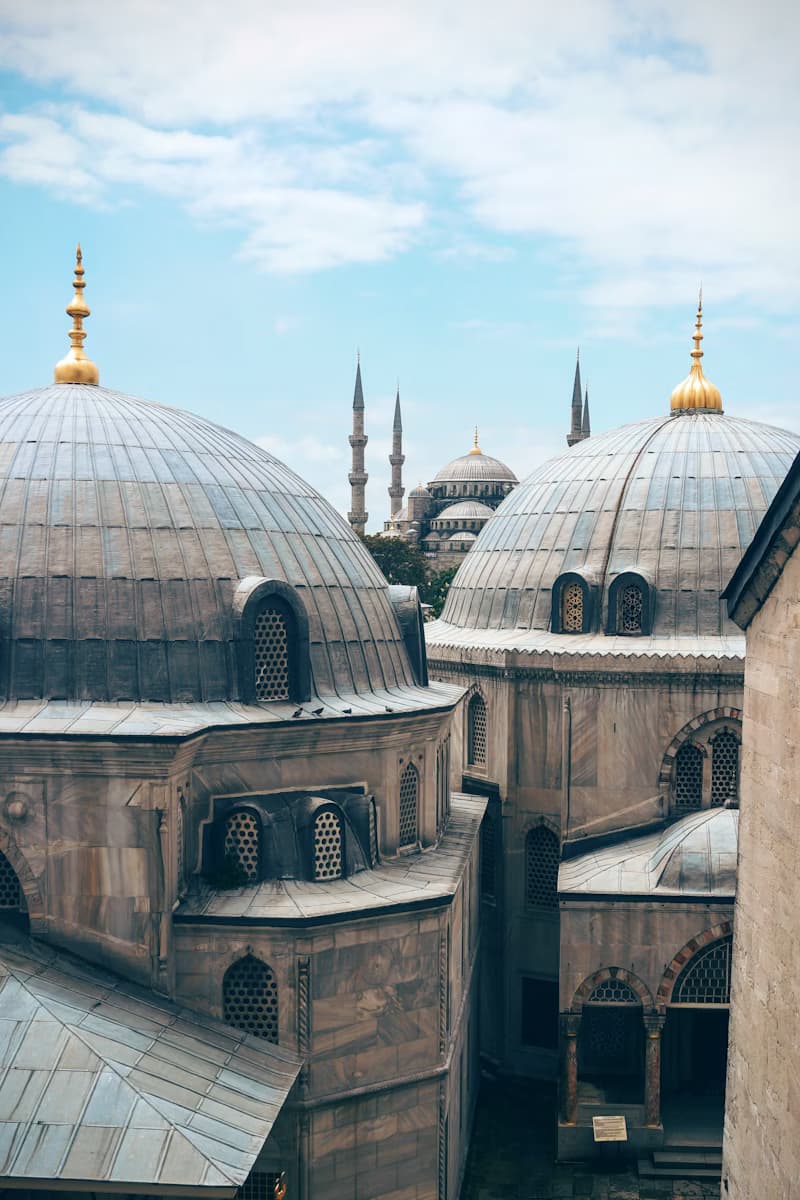 Mosque domes